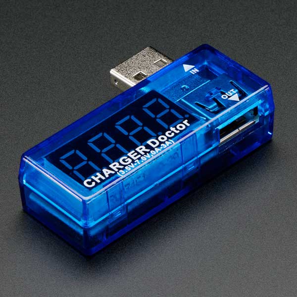 USB Charger Doctor - HobbyElectronica