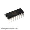 10 Stück 74HC595 8-Bit Schieberegister DIP-16 – SN74HC595N – Für LED-Matrizen, 7-Segment & Co. – Zuverlässig & Preiswert