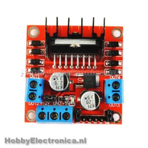 L298N Motor driver