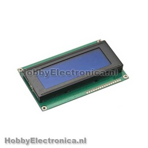 HD44780 20x4 LCD