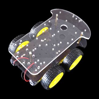 Smart car robot chassis 4WD platform