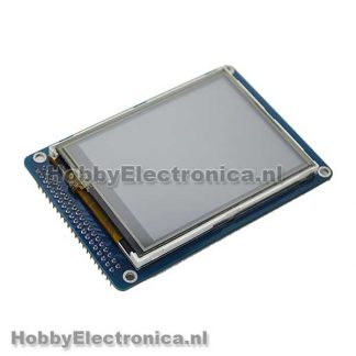 3.2 TFT Touch Screen