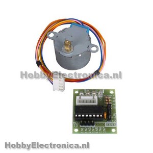 5v stappenmotor met ULN2003