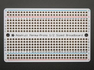 Adafruit Perma-Proto Half-sized Breadboard PCB