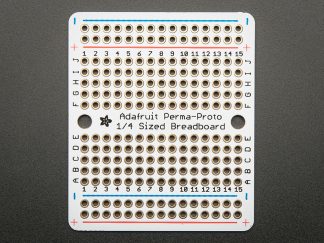 Adafruit Perma-Proto Quarter-sized Breadboard PCB