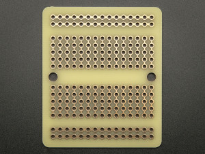 Adafruit Perma-Proto Quarter-sized Breadboard PCB back