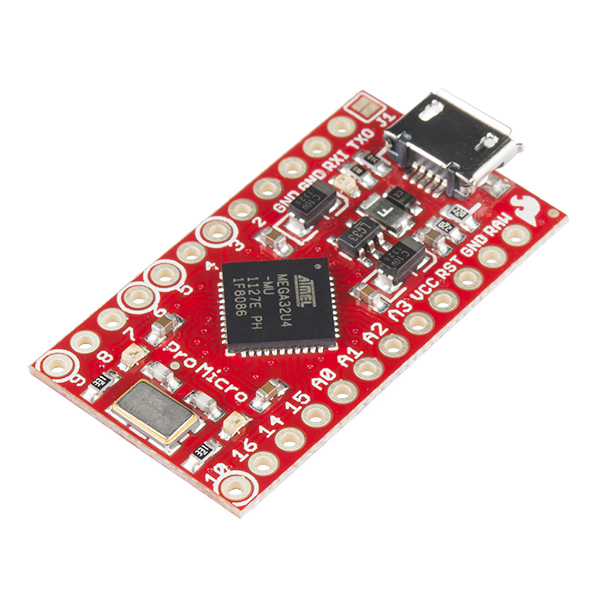 Arduino Pro Micro 3.3V 8MHz - HobbyElectronica