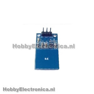 TTP223 capacitive touch