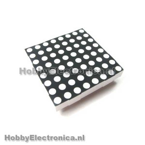 8x8 RGB matrix LED