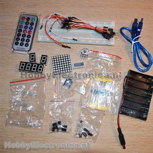 Starter kit voor Arduino
