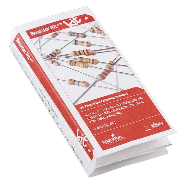Weerstanden kit 1/4watt HobbyElectronica