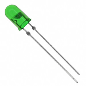 5mm LED groen