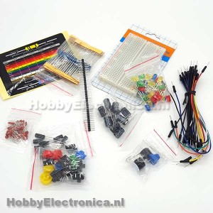 Electronica starter kit