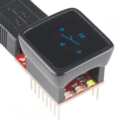MicroView OLED Arduino Module