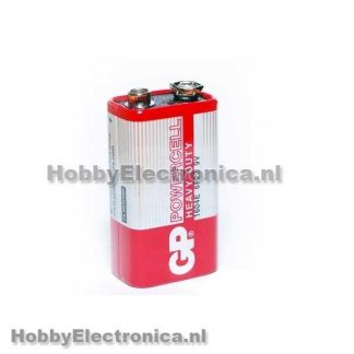 Batterij 9V 6F22