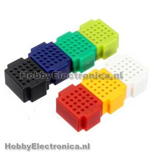 Breadboard 25 insteekpunten
