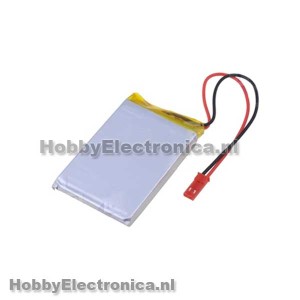 Li-Po batterij 2500mAh