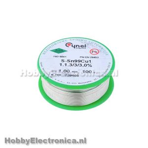 Soldeertin 100 gram