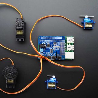 Adafruit 16-Channel PWM Servo HAT