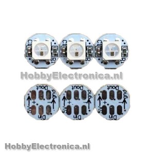 RGB LED WS2812B mini pcb