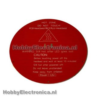 MK3 PCB Heatbed rond