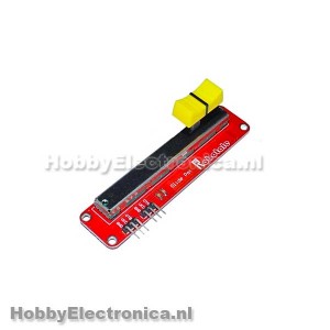 Schuif potentiometer