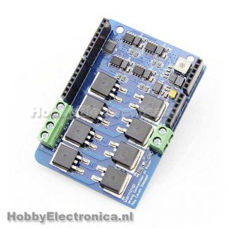 Dual Channel H-Bridge Motor Shield