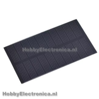 Zonnepaneel 1W 5V