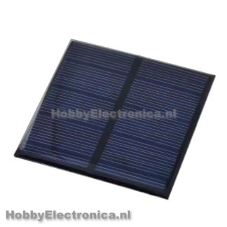 Zonnepaneel 6V 150mA