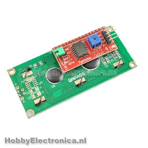 1602 LCD I2c b