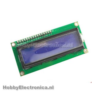 1602 LCD I2c