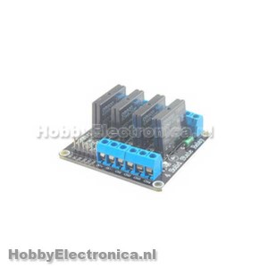 4 kanaals 5V DC Solid State relais Omron