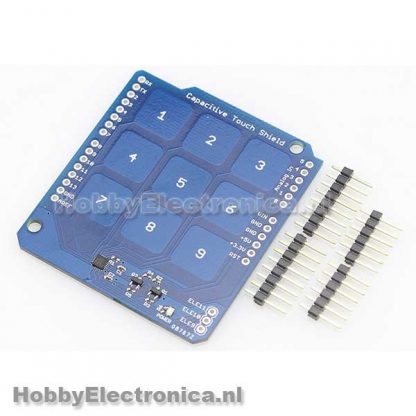 Capacitive Touch Shield 9 buttons