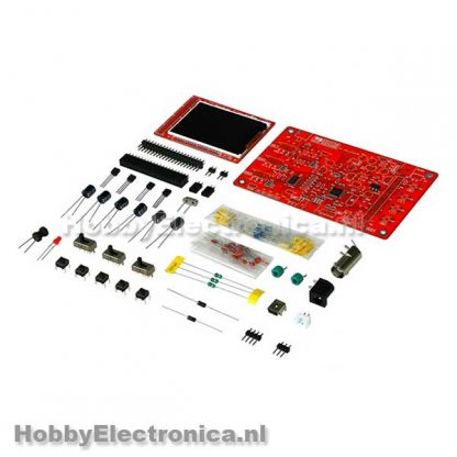 DSO138 Digitale Oscilloscoop kit