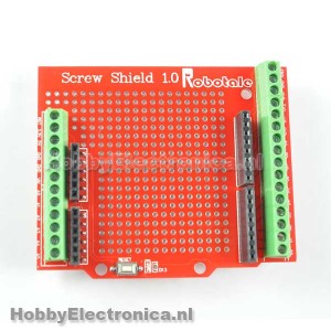 Proto schroef shield