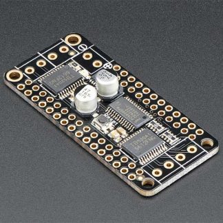 DC Motor Stepper FeatherWing