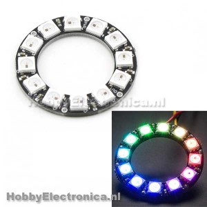 WS2812 5050 RGB LED Ring 12