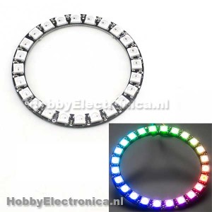 WS2812 5050 RGB LED Ring 24