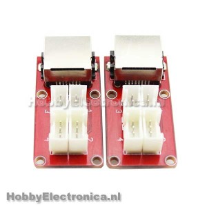 Crowtail verbinding extender