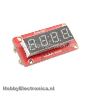 Crowtail 4 Digit Display