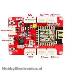 Crowtail ESP8266 Node MCU