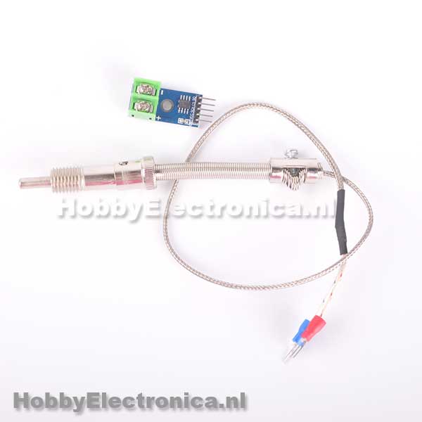 K-type Thermocouple temperatuur module met probe