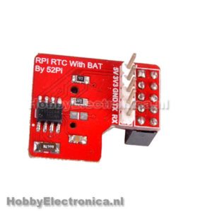 Raspberry Pi RTC module