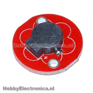 Lilypad buzzer