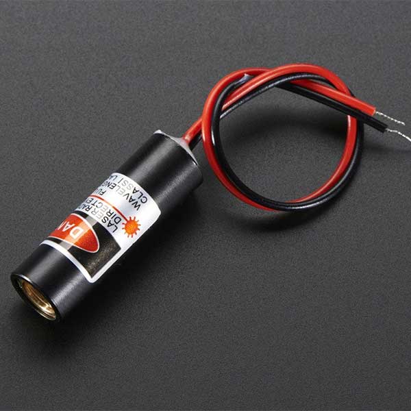 Percentage het ergste klep Cross laser diode 5mW 650nm rood - HobbyElectronica