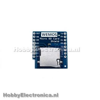 Micro SD Wemos shield