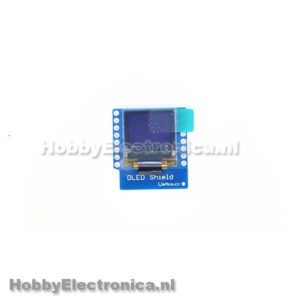 Oled Wemos shield