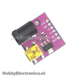 AMS1117 DC Socket