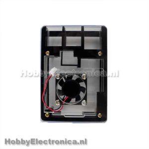 Raspberry PI behuizing gelaagd