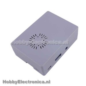 Raspberry PI behuizing grijs